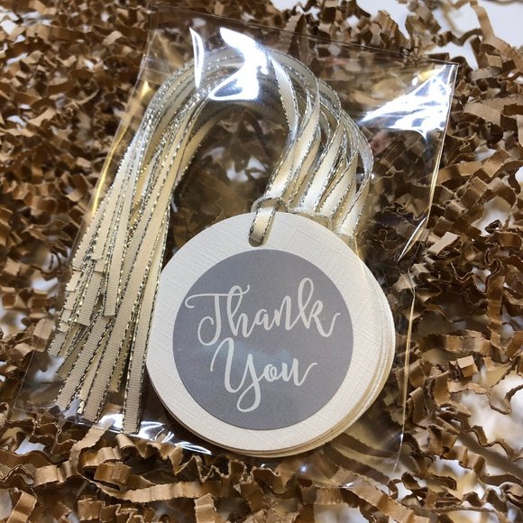 Thank You Favor Tags, Thank You Gift Tags, Party Favor Tags, Party Gift Tags, - Picture 1 of 1